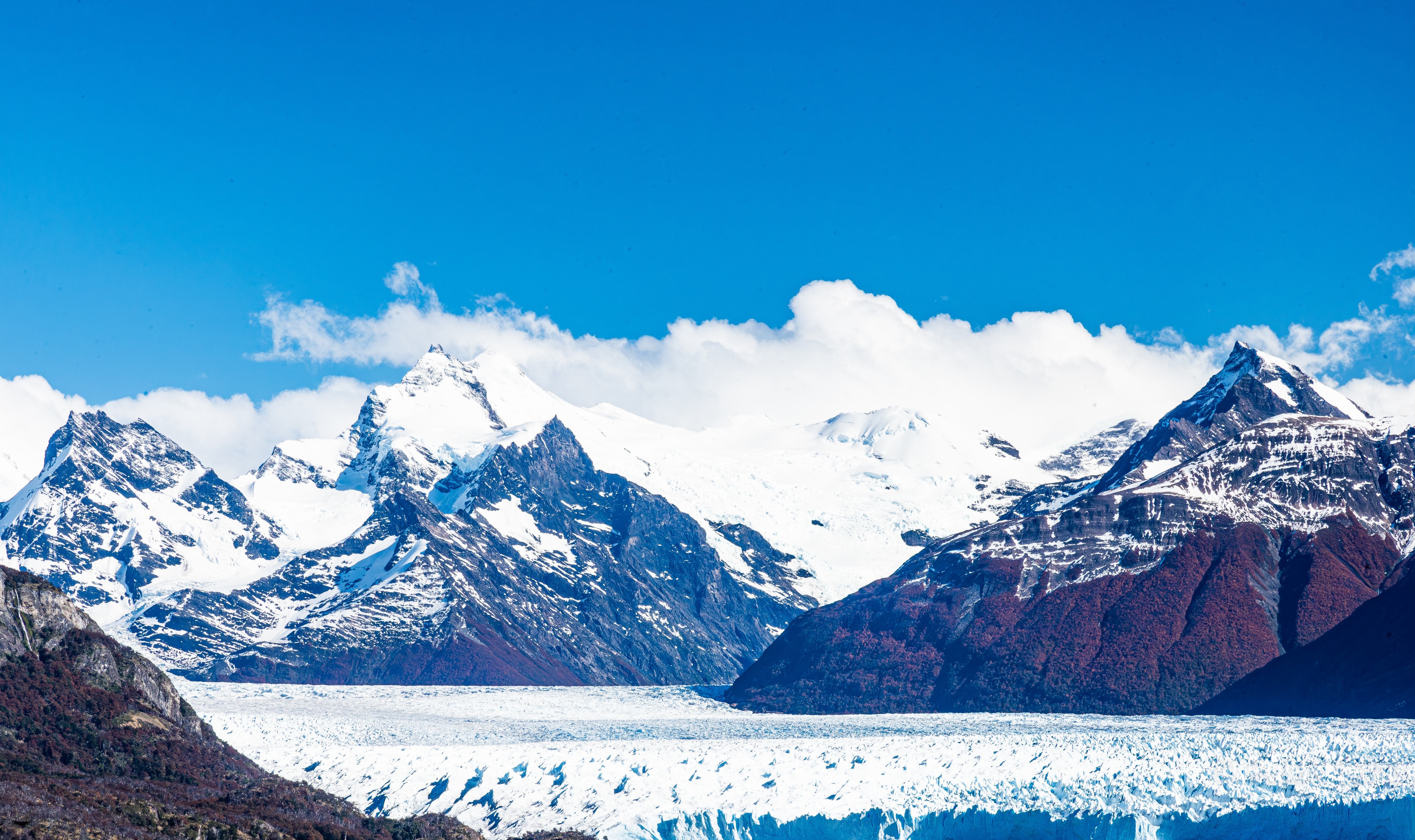 Mountains and Glaciers